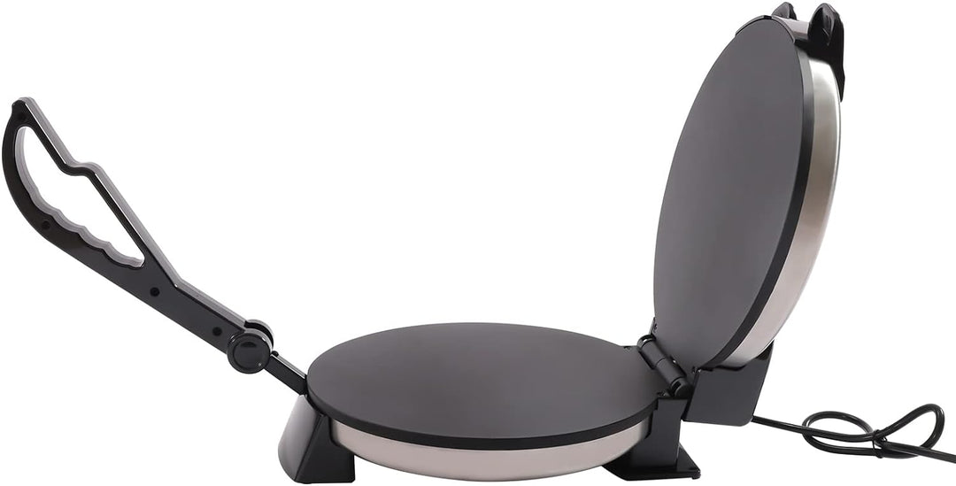 ROGONPDK Electric Fladenbrot Chapati 1800W Pfannkuchenbäcker Roti Maker 220V Tortilla Multi Maker Ma