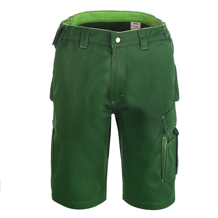 TMG | Arbeitsshorts für Herren, Kurze Arbeitshose mit Werkzeugtasche, robust & strapazierfähig, Carg