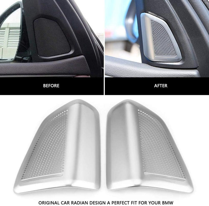 Audio Lautsprecher Grill Tür Stereo Lautsprecher Abdeckungen, Autozubehör Styling Innenauto Tür Ster