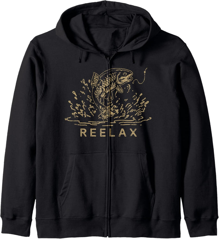 Trendy Reelax Kapuzenjacke