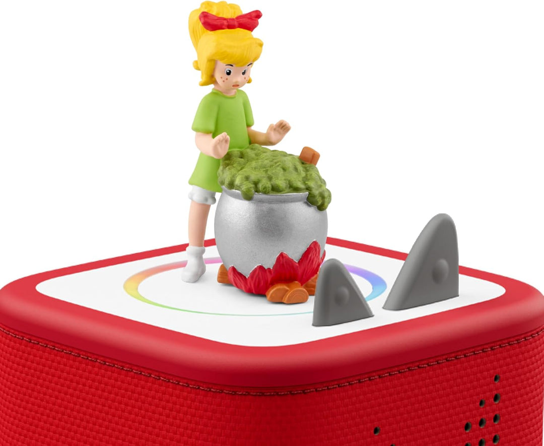 tonies Hörfigur für Toniebox, Bibi Blocksberg: Ausgehext, Hörspiel für Kinder ab 4 Jahren, Spielzeit