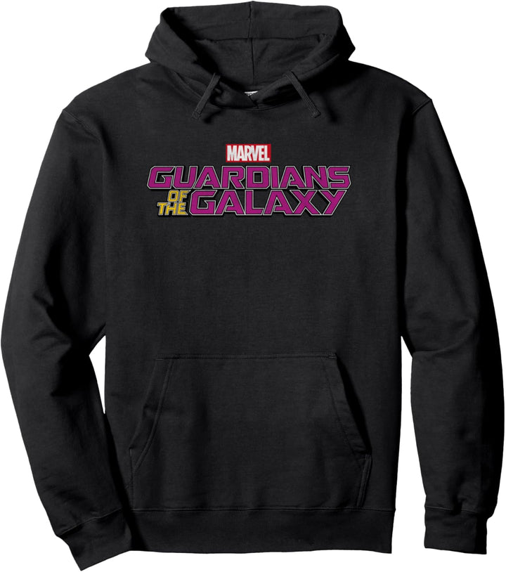 Marvel Guardians of the Galaxy Text Logo Pullover Hoodie