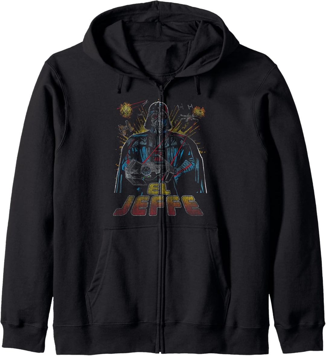 Star Wars Darth Vader El Jeffe The Cheif Kapuzenjacke
