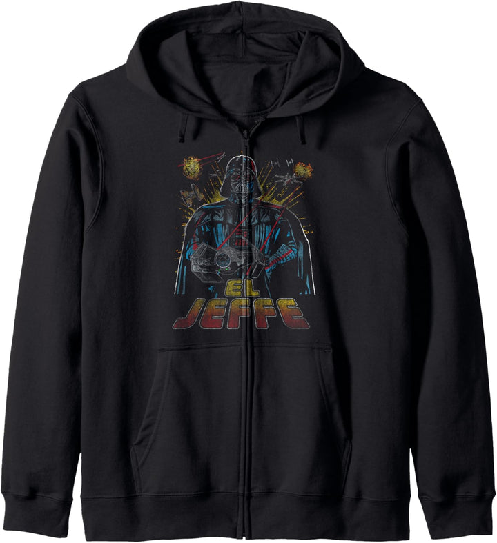 Star Wars Darth Vader El Jeffe The Cheif Kapuzenjacke