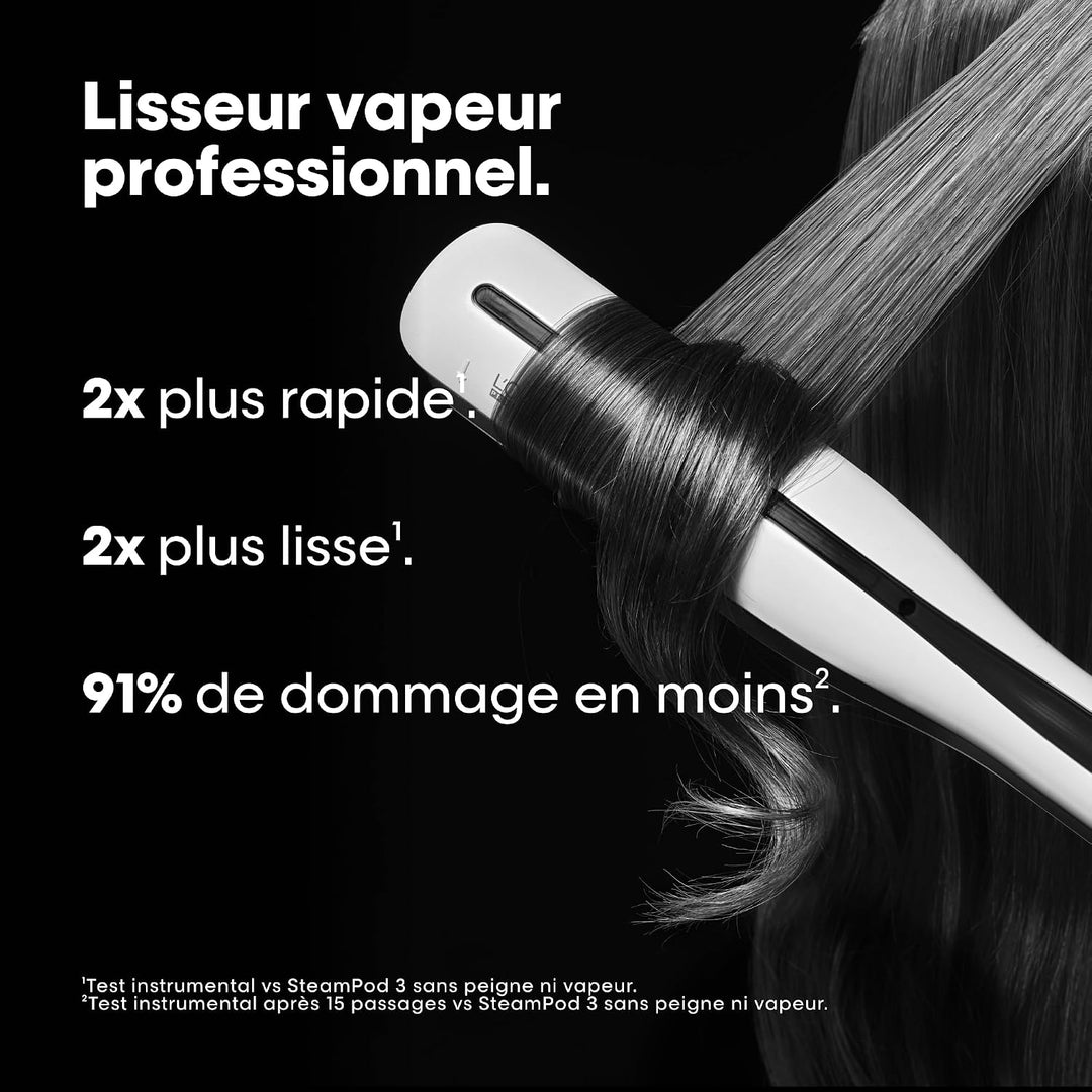 L’Oréal Professionnel Paris SteamPod 3.0, Pflegestyler mit Dampf-Technologie für alle Haartypen 3P,