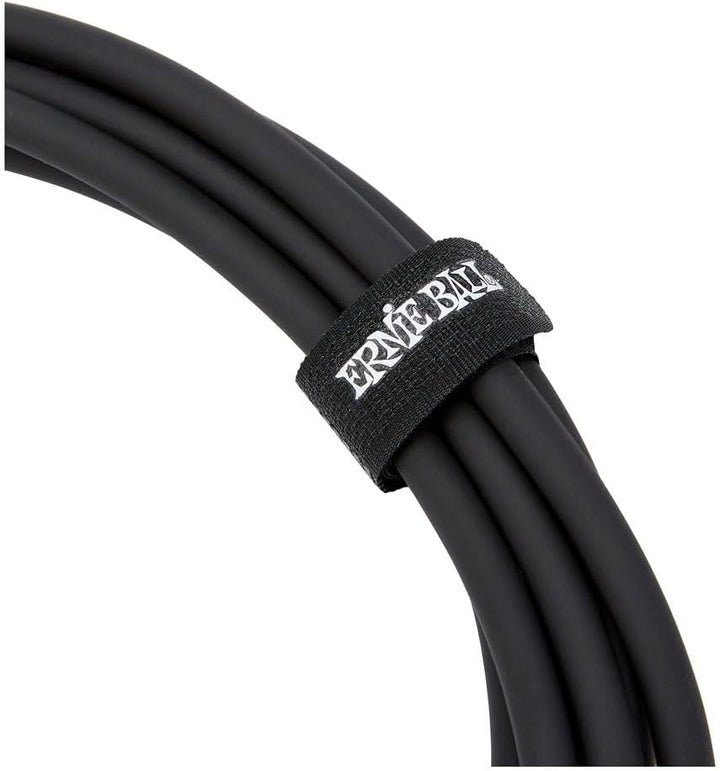 Ernie Ball Instrumentenkabel, gerade/gerade, 3 m, Schwarz 3,05 m Schwarz, 3,05 m Schwarz