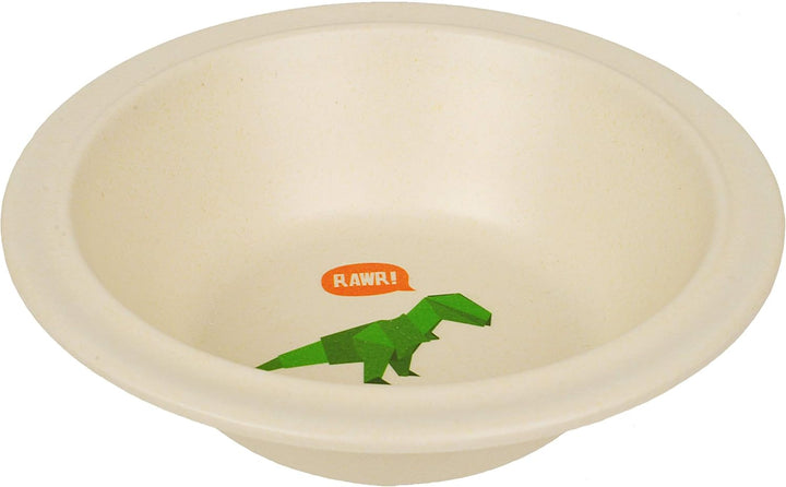 alles-meine.de GmbH 5 TLG. Set - Kunststoff - Geschirrset - Dinosaurier - Dino & T-Rex - BPA frei -