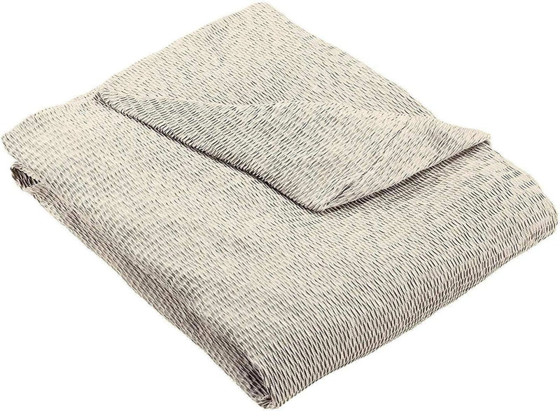 Martina Home - Elastischer Bezug für Sofa, Modell Túnez, Eckteil rechts, Stoff, Elfenbeinfarbe, 3-Si