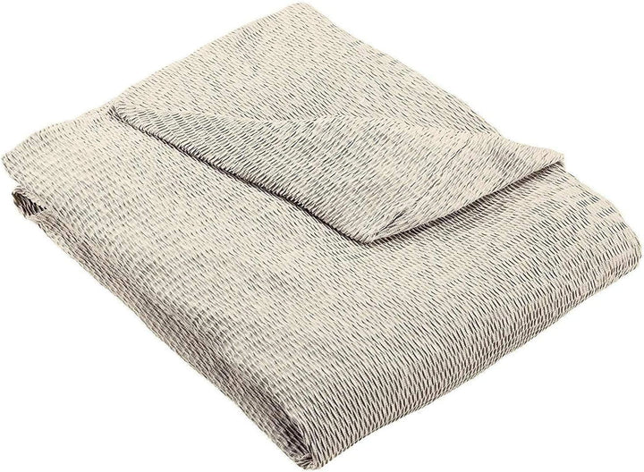 Martina Home - Elastischer Bezug für Sofa, Modell Túnez, Eckteil Links, Stoff, Elfenbeinfarbe, 3-Sit