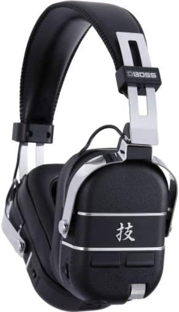 BOSS Waza-Air Wireless Personal Amplification System Bündel mit BOSS Carry Case für Waza Air und Waz