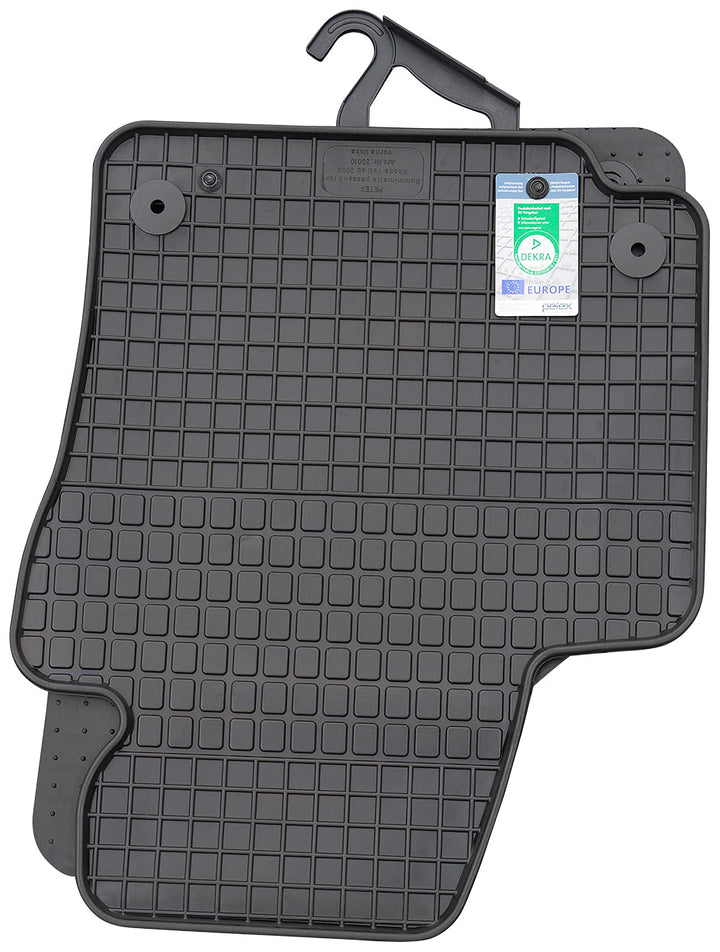 Petex 20010 Gummimatte 4-Teilig, Anzahl 4