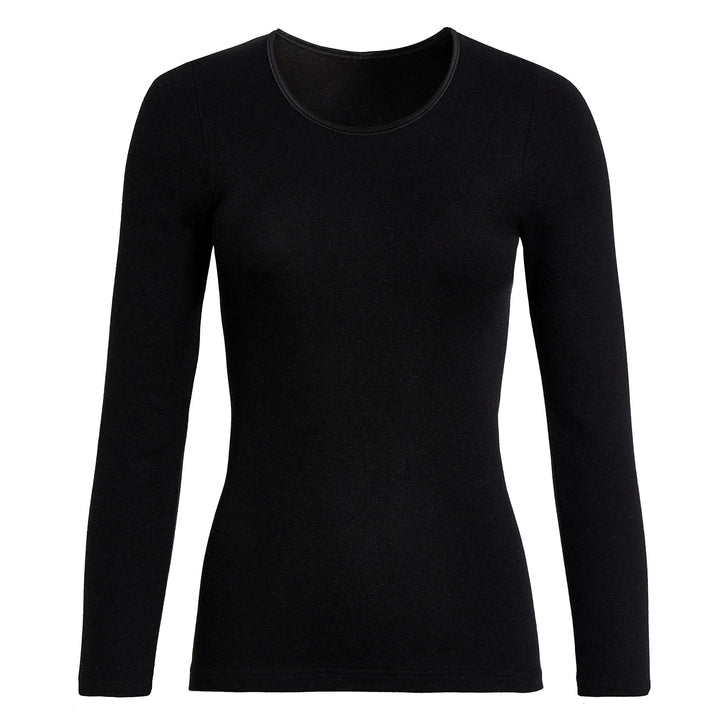 SUSA Thermo Oberteil Damen Angora Weiss I Kälteschutz mit angenehmem Tragekomfort I 100% Made in Ger