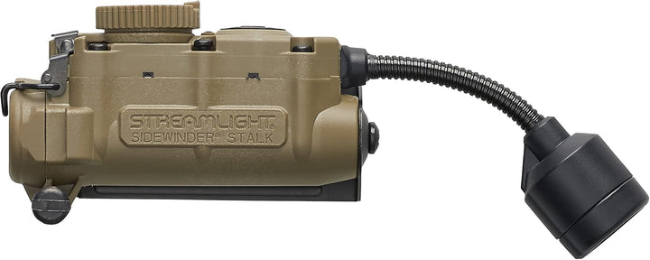 Streamlight Sidewinder Stalk - Inklusive Helmclip - Coyote - Box