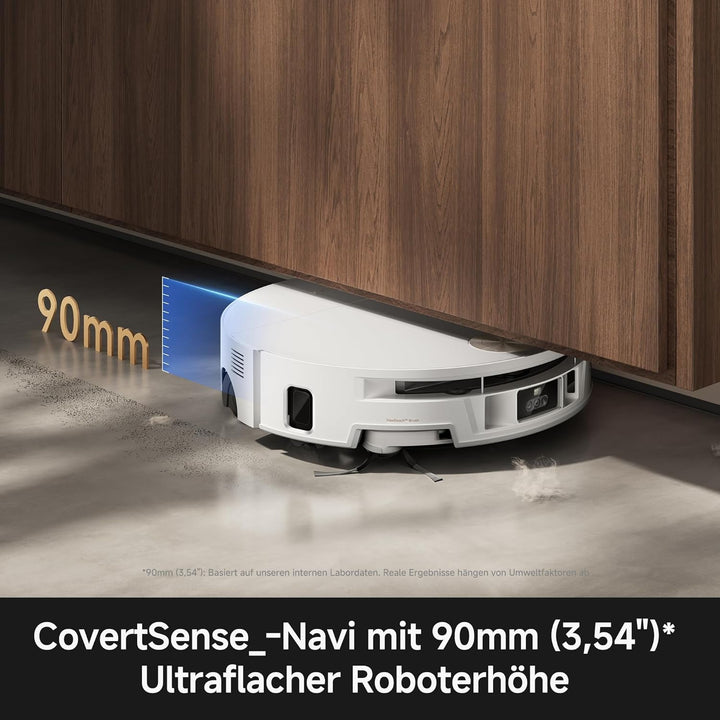 Mova S70 Ultra Roller Saugroboter mit 32.000Pa Saugkraft und HydroForce-Wischen, CovertSense-Navi, A