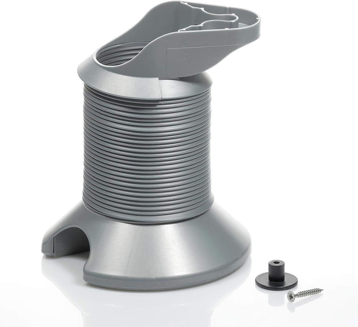 Eisnhauer® Kabelspirale Alusilber, vertikale Kabelführung für unterschiedliche Höhen oder höhenverst