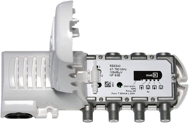 Televes 552240 – Heimverstärker 2s++tv f, 47 bis 790 MHz, 20 dB