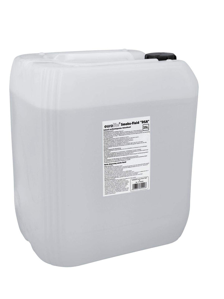 Eurolite Smoke Fluid -DSA- Effekt 25 Liter | Nebelfluid für Nebelmaschinen | Extrem hohe Dichte und