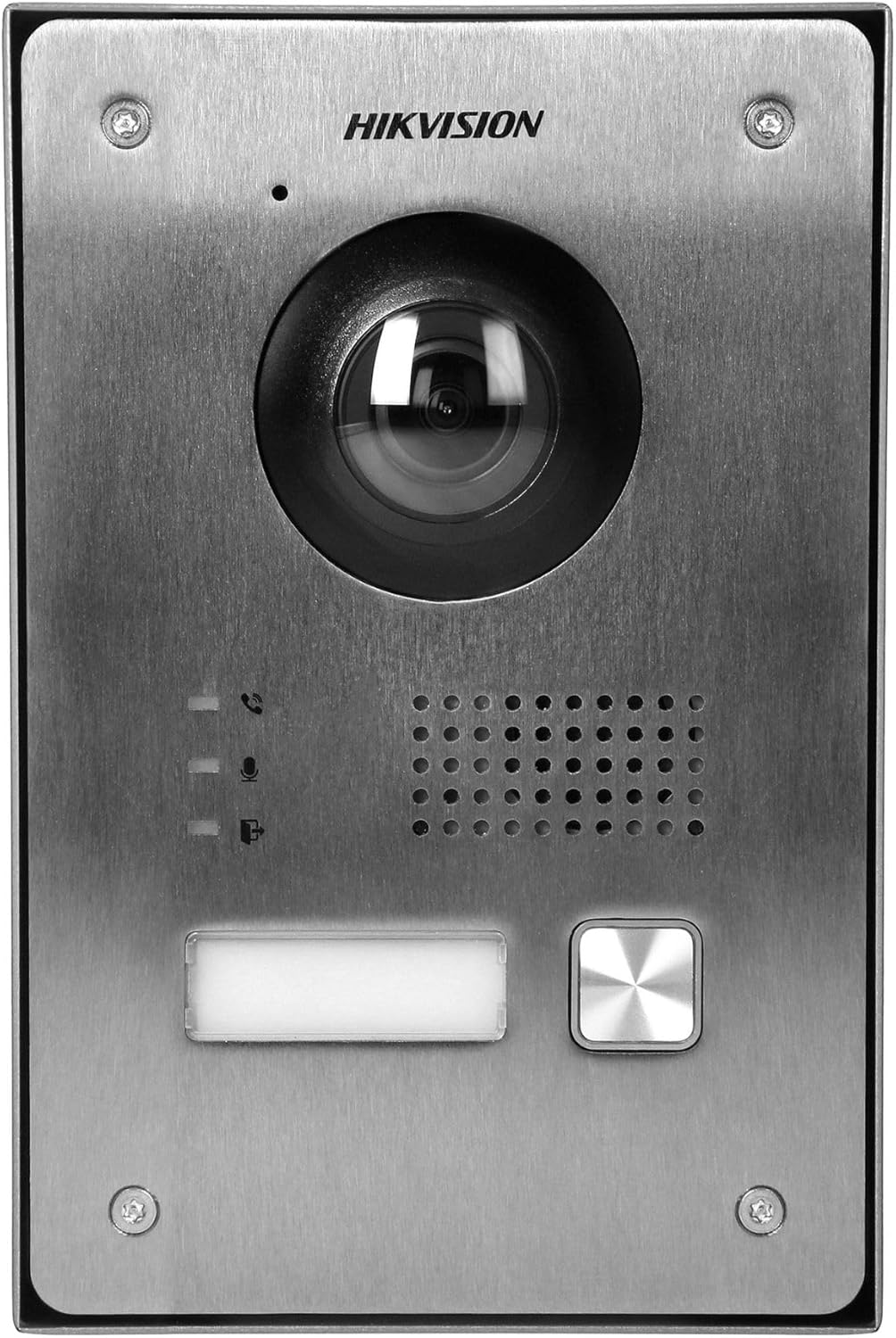 Hikvision Video-Türsprechanlage, 2 Drähte, komplettes Set, 17,78 cm (7 Zoll), Full HD, Video-Türspre