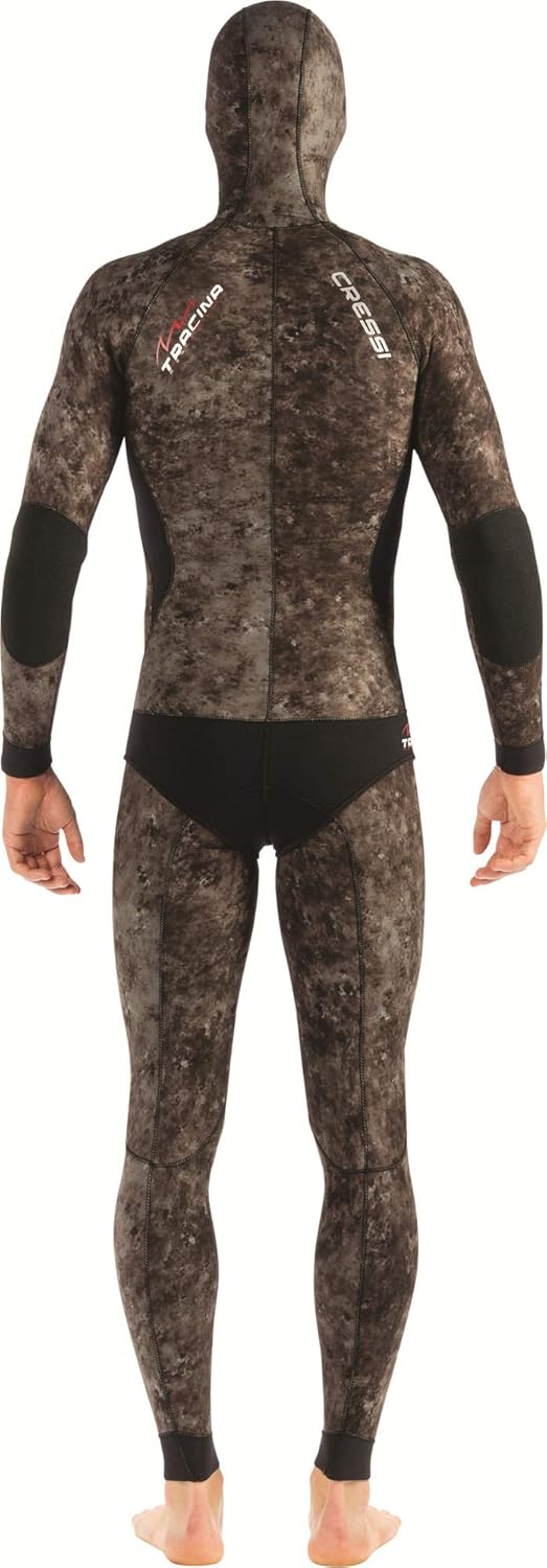 Cressi Tracina Pants Wetsuit - Freitauchen und Fischen Neoprenanzug Hose in Neopren Gefüttert Aussen