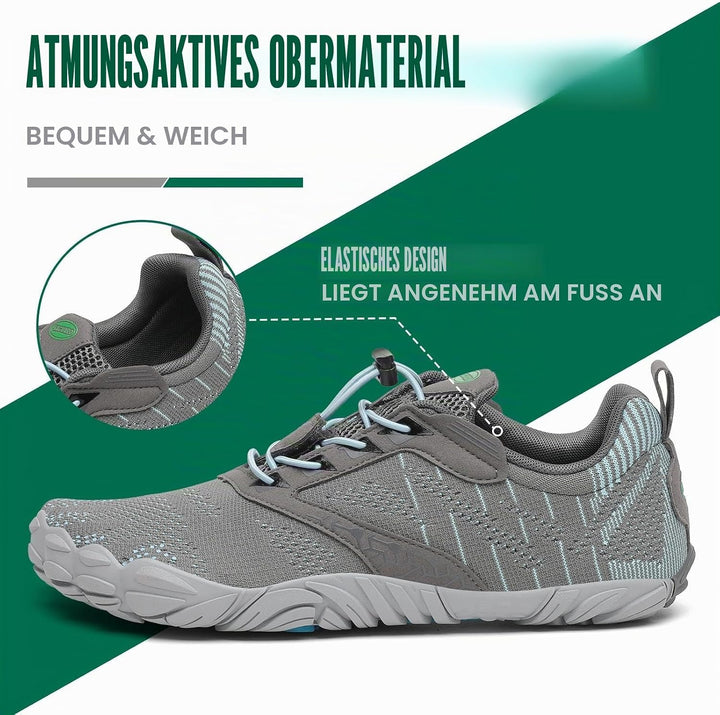 SAGUARO Barfussschuhe Herren Barfussschuhe Damen Barfuss Schuhe Zehenschuhe Outdoor Fitnessschuhe ru