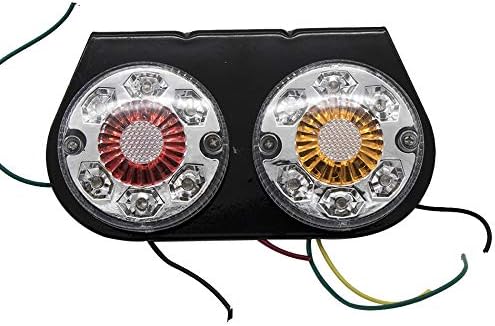 HEHEMM 20 LED-Rückleuchten für Auto, LKW, Auto, 24 V, 2 Stück