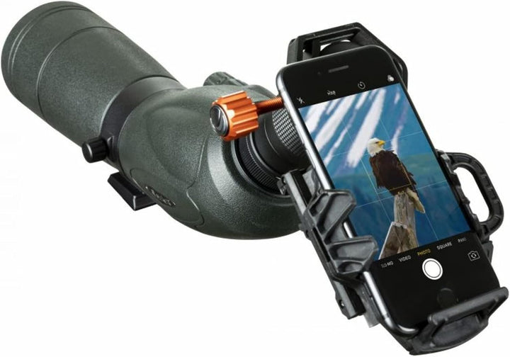 Celestron 81036 NexGO 2-Axis Universal Digiscoping and Astroimaging Smartphone Adapter - Connects Yo