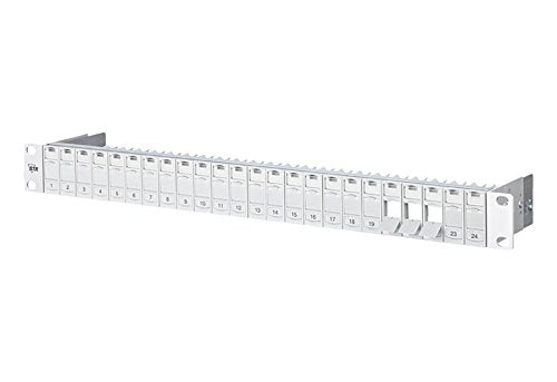 METZ Connect 130920-00-E 1U Anschlussschacht - Steckplätze (10 Gigabit, Rj-45, Grau, 1U, -40 - 70 °C