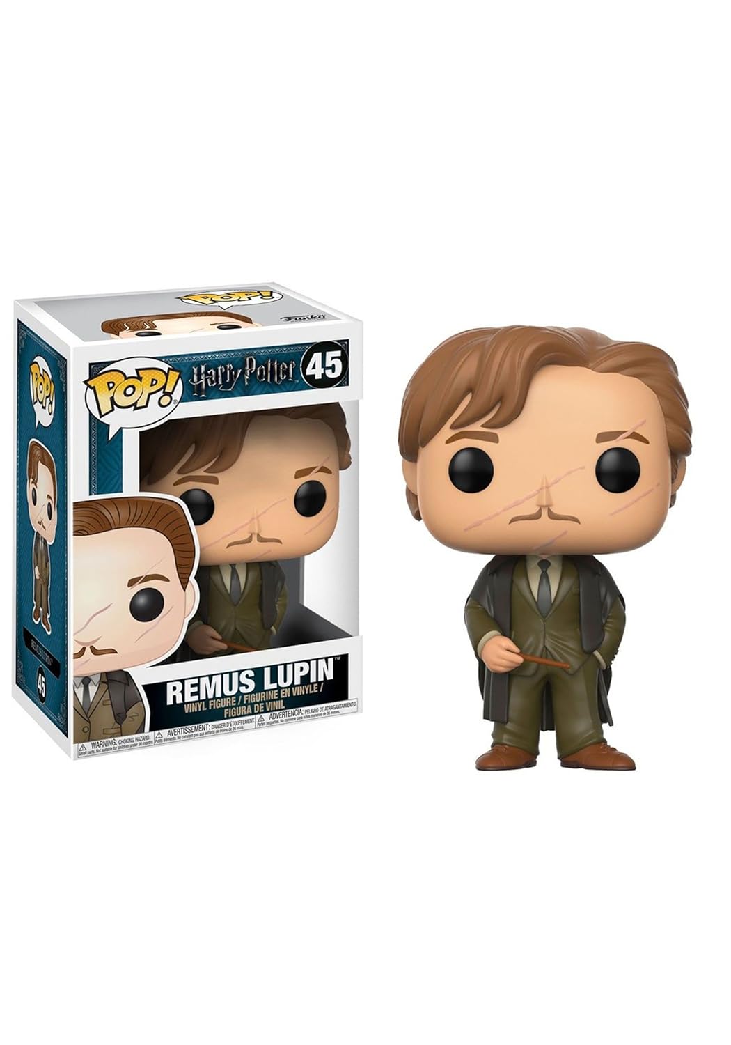 Funko 14939 Pop! Vinylfigur: Harry Potter: Remus Lupin Standard, Standard