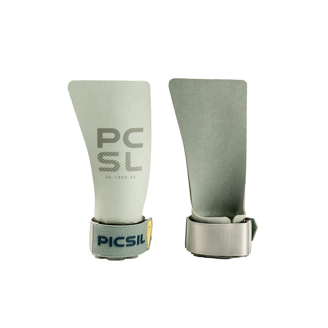 PICSIL Heron Hand Grips – Handschutz aus Aramidfasern, Nutzung mit oder ohne Magnesia, für WOD, Cros