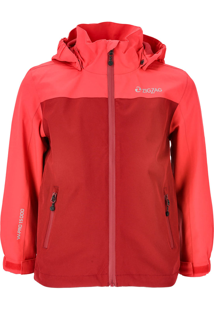 ZIGZAG Kinder Funktionsjacke Bloomer 98 4120 Biking Red, 98 4120 Biking Red