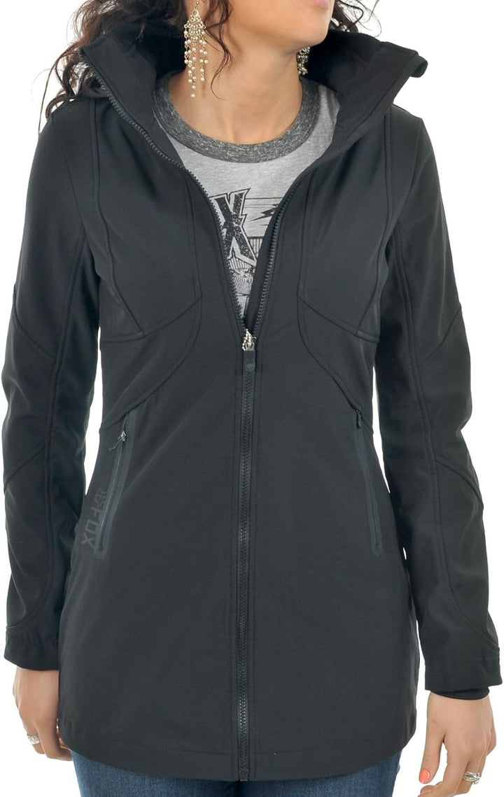 Fox Jacke (Jacke) Damen Frühling/Herbst Revving Coat - Black M