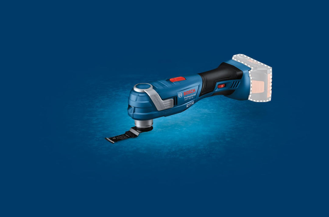 Bosch Professional 18V System Akku-Multi-Cutter GOP 18V-34 (bürstenloser Motor, Vibration Control, i