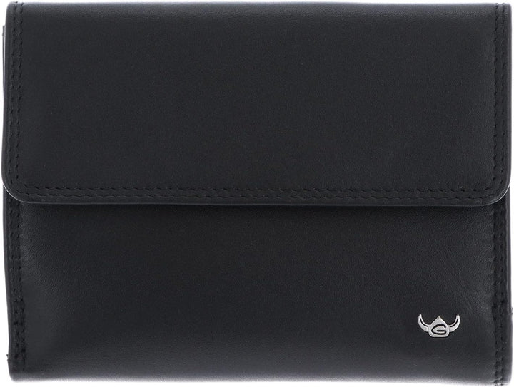 Golden Head Polo - Geldbörse 8cc 12 cm RFID schwarz, Schwarz