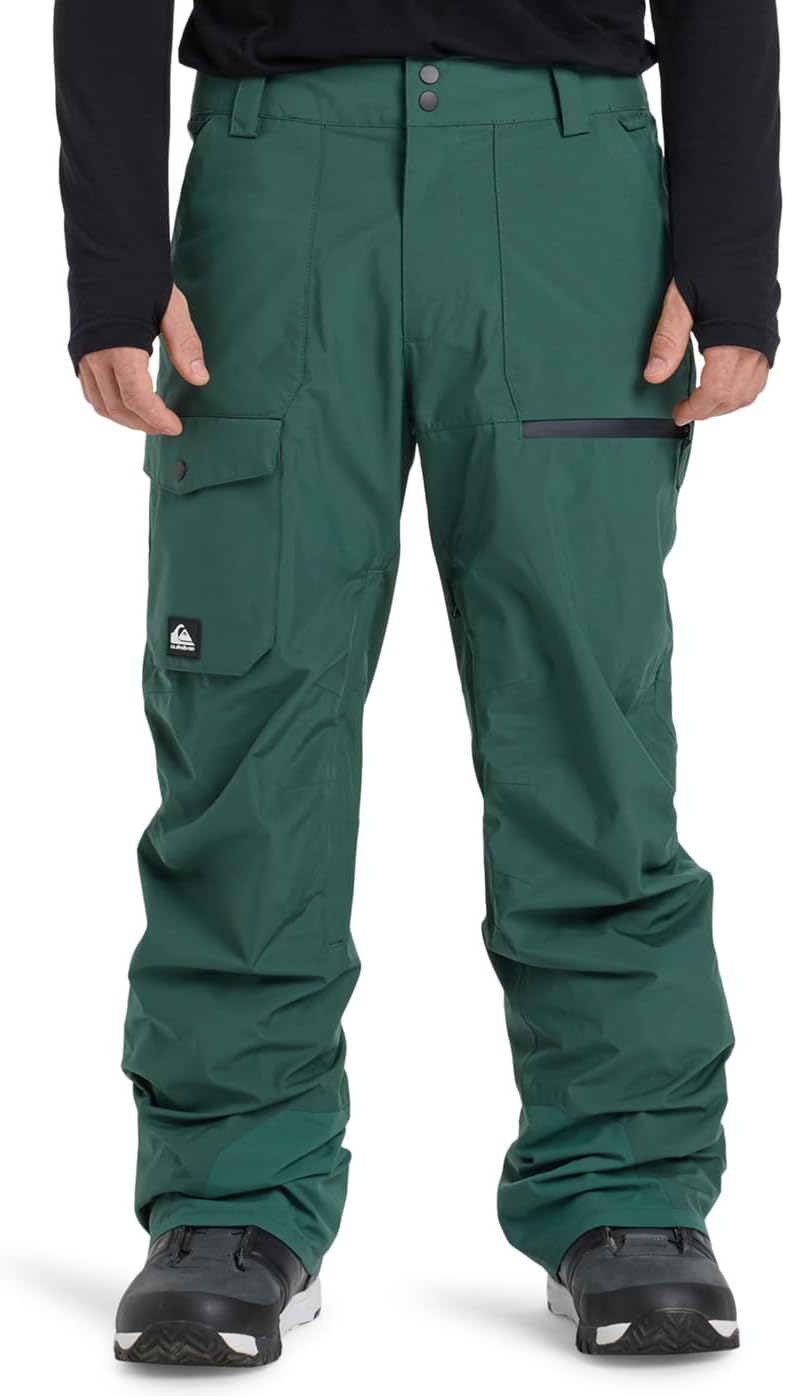 Quiksilver Herren Hose Utility Pant S Trekking Green, S Trekking Green