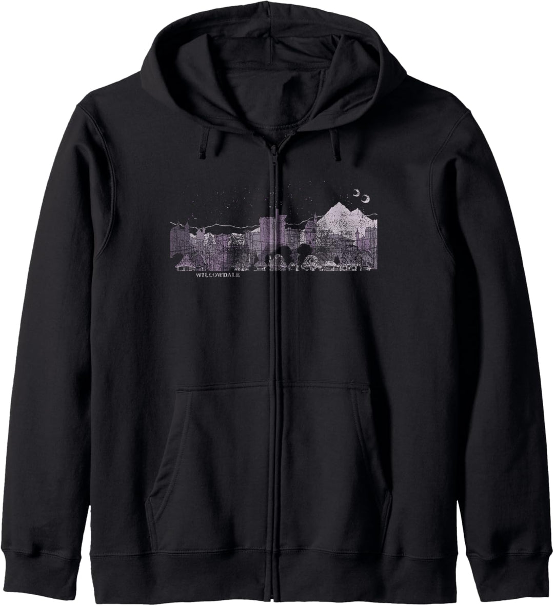 Disney Pixar Onward Willowdale Skyline Kapuzenjacke