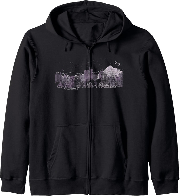 Disney Pixar Onward Willowdale Skyline Kapuzenjacke