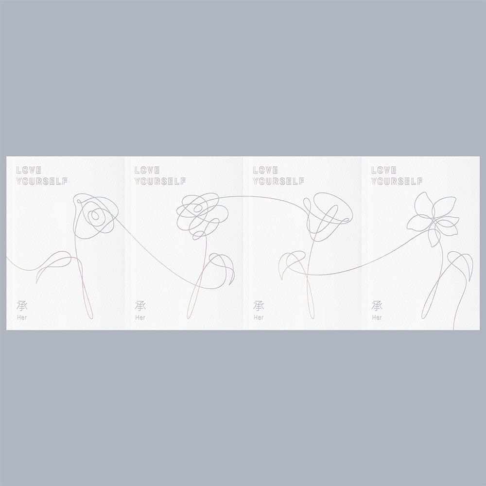 Love Yourself: Her (Ltd.Edt.), Audio-CD