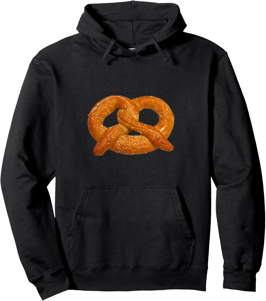 Brezel Pullover Hoodie