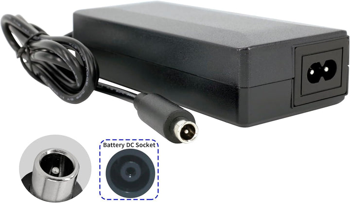 PowerSmart 42V 2A Ladegerät Netzteil für 36V Akku von Navee V50, V50i, V50i Pro, V50i Pro II