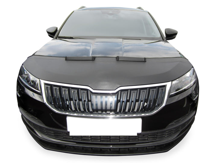 AB3-00338 Auto Bra kompatibel mit Skoda Karoq Bj. seit 2017 Haubenbra Steinschlagschutz Tuning Bonne