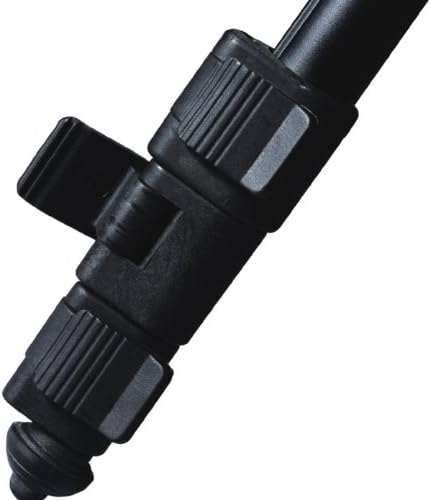 Vanguard Zielstock Einbein, schwarz, Von 56 bis 157,5 cm, Scout