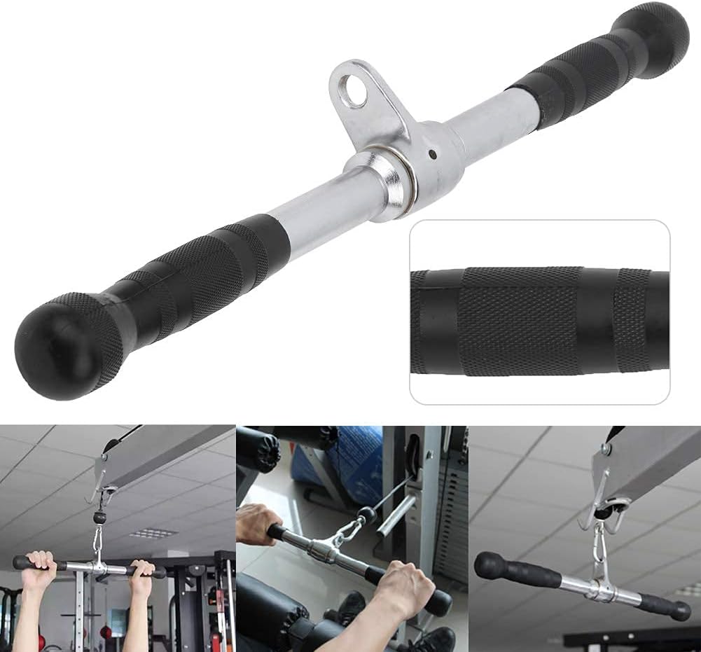 Zubehör für Fitnessgeräte, High Low Order High Low Order Zugstange, Zugstange, für Heimtraining Phys