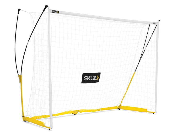 SKLZ Fussballtor Pro Training Goal 8x5, gelb-schwarz, One Size, Q85P-001