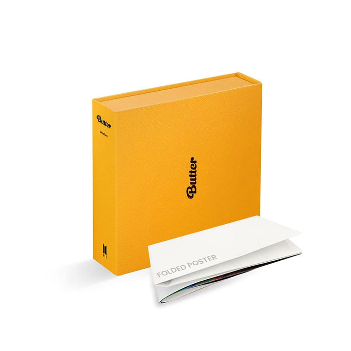Bangtan Boys BTS BUTTER Album Cream version [with Extra Lenticular Photocard and Sticker] (Pre-Order