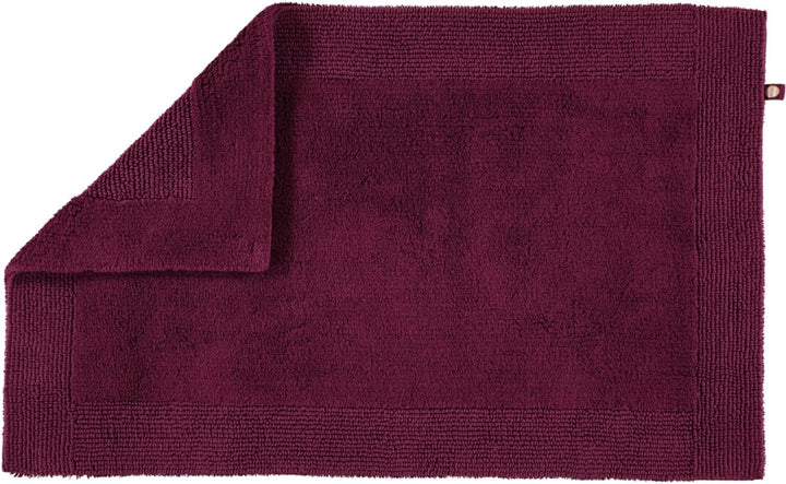 RHOMTUFT Prestige Badteppich, 100% Baumwolle, 237 Brombeer, 60 x 100 cm Tappeto da bagno 60 x 100 cm
