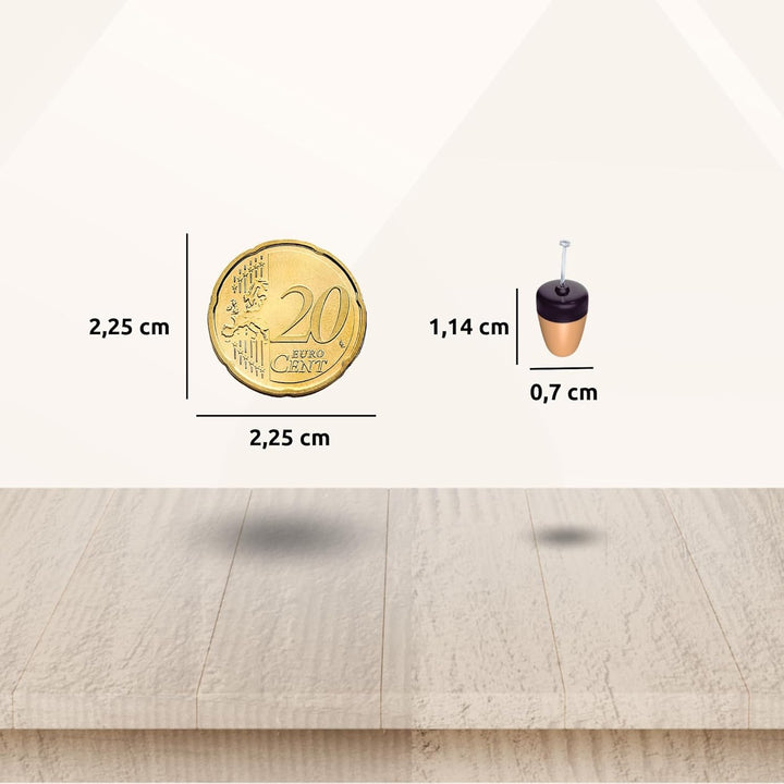 PingaOculto Spion Kopfhörer Prüfung Mini Vip Pro Unsichtbare Kopfhörer für Handy mit Mikrofon mit Ka