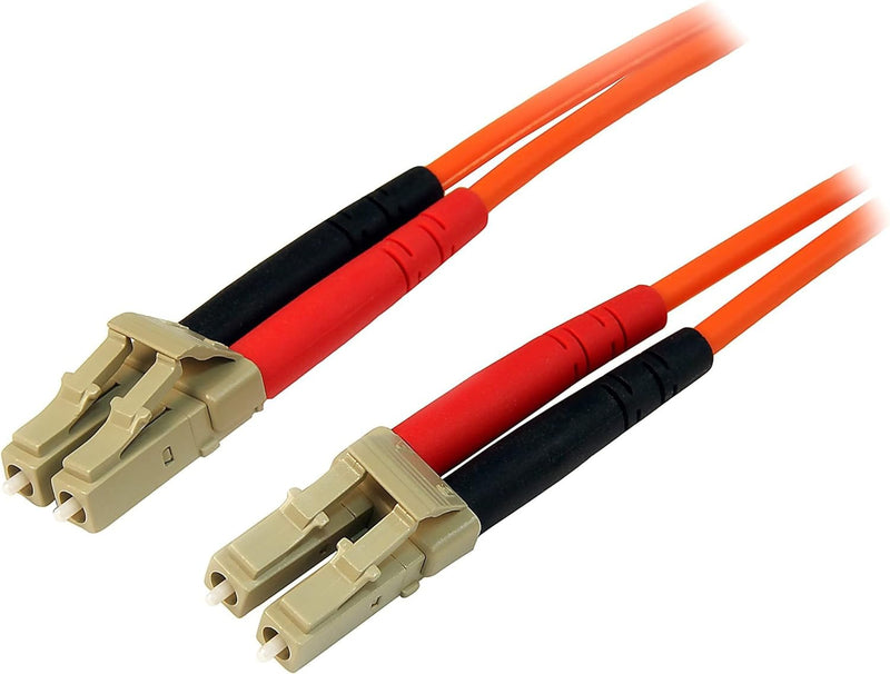 StarTech.com 30 m Multimode 50/125 Duplex LWL-Patchkabel LC - LC - Glasfaser Netzwerkkabel