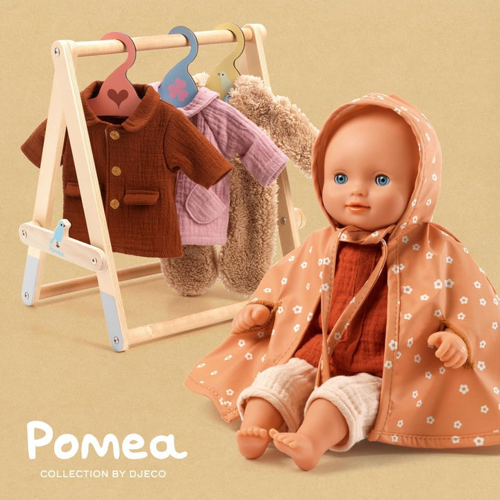 DJECO T&G 37893 Puppen und Zubehör, Mehrfarbig