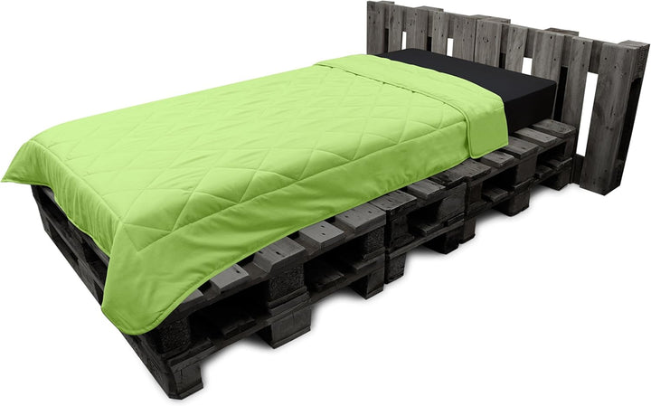 npluseins Sommerdecke 135x200 cm - dünne und leichte Bettdecke für den Sommer – Kühl schlafen – idea