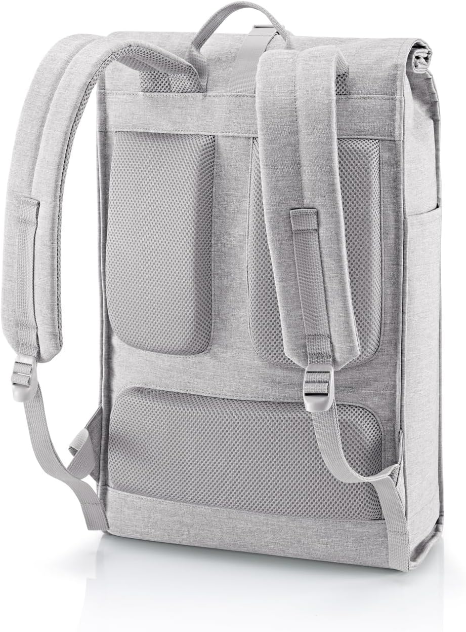 reisenthel urban rolltop backpack - Schlanker, Purer, urbaner und stylischer Rucksack, modernes Desi